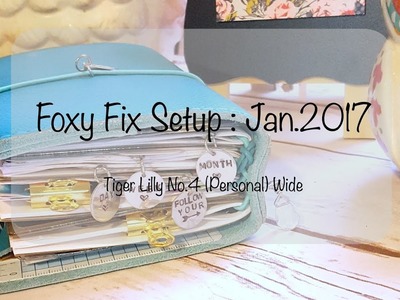 Foxy Fix No.4 Wide Flip Through- January 2017