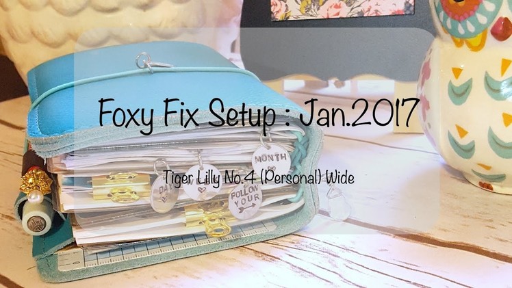 Foxy Fix No.4 Wide Flip Through- January 2017
