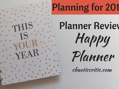 Happy Planner 'This Is Your Year'