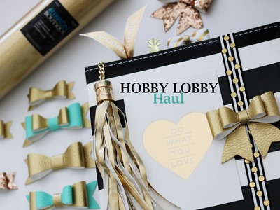 Hobby Lobby Haul, Washi Tapes, Planner Decor. 