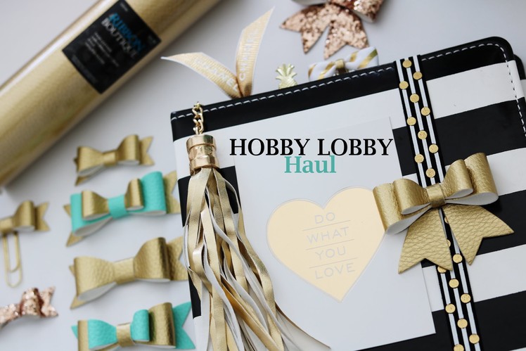 Hobby Lobby Haul, Washi Tapes, Planner Decor. 