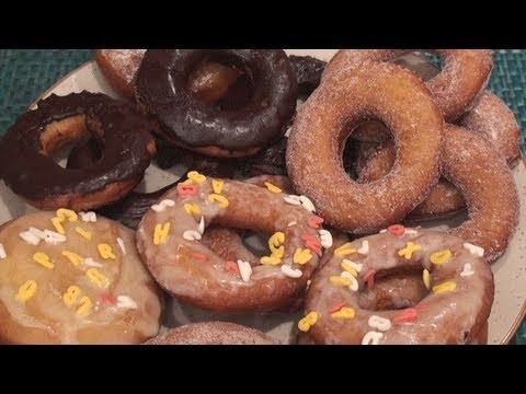 Homemade Donuts. Doughnuts Recipe