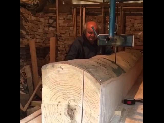 Homemade sawmill