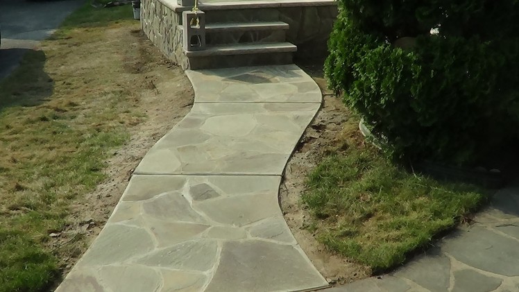 How I install a stone sidewalk (Part 1 of 3) Mike Haduck
