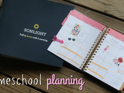 How I Plan on using a Planner in my Homeschool