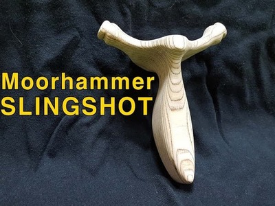 무어해머 바디 만들기 How To Make A Moorhammer Slingshot  (design by Jörg Sprave) - 예빌YEBILL