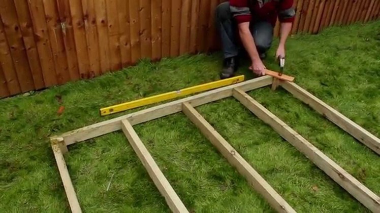How To Assemble An Eze Shed Base