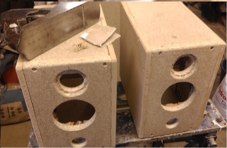 How to build Smaller Bass Reflex Speakers