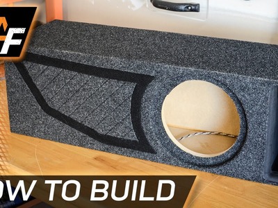 How to: Building a Ported Subwoofer Box - CarAudioFabrication
