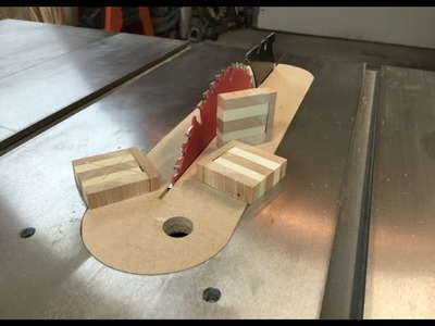 How To Cut Small Pieces On The Table Saw
