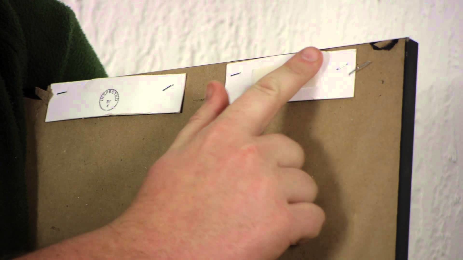 How to Decorate One Blank Wall Without Using Nails Nails, Screws