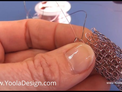 How to double your wire crochet speed