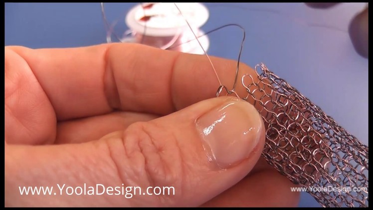 How to double your wire crochet speed