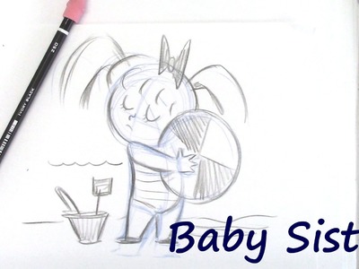 How to Draw a Baby Sister with Christopher Hart