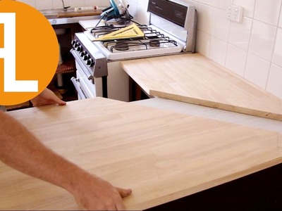 How To Install A Countertop (Without Removing The Old One)
