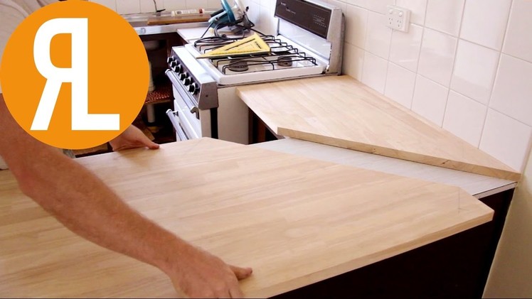 How To Install A Countertop (Without Removing The Old One)