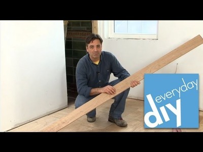 How to Install a Hardwood Floor -- Buildipedia DIY