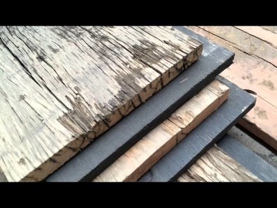 How to Install our Modular Recycled Railway Sleeper Feature Walls.