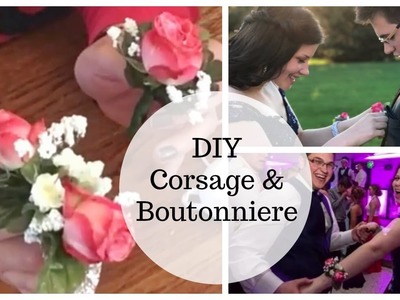 How To Make a Corsage and Boutonnière