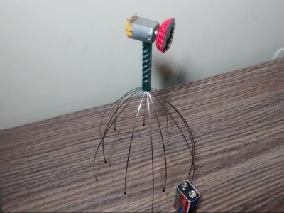 HOW TO MAKE A ELECTRONIC HEAD MASSAGER