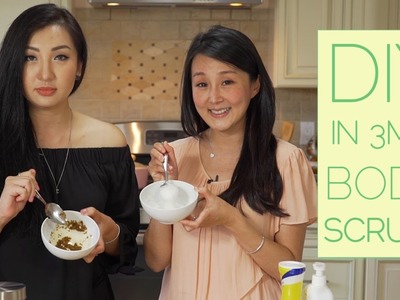 How To Make A Quick And Simple Body Scrub ft. Cici Li