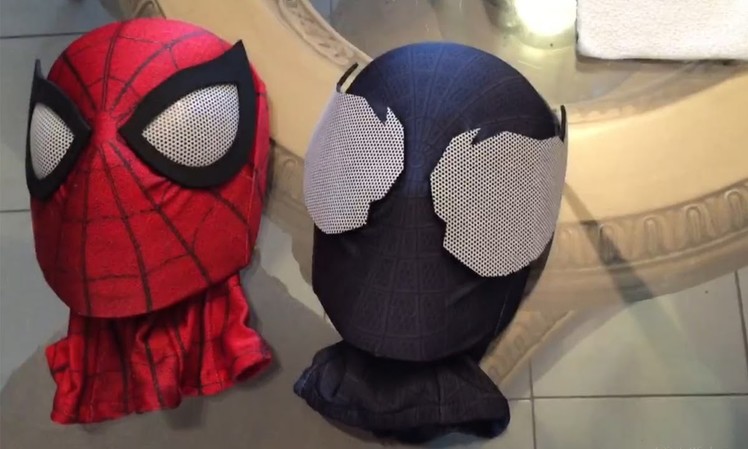 How to Make a Spider-Man Magnetic Faceshell (Cheap and Easy)