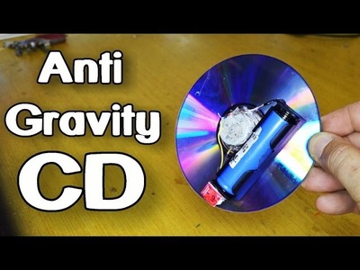How To Make Anti Gravity CD Wheel!