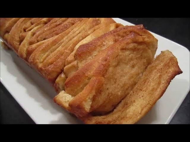 How to Make Cinnamon Sugar Pull-Apart Bread!