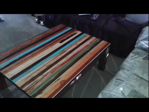 How To Make Faux "Reclaimed Lumber" Furniture by Mark Prior