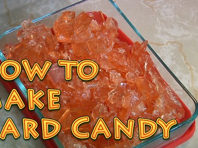 How to Make Hard Candy at Home Easy with a few added guests
