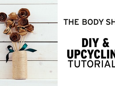 How to Make Paper Roses | The Body Shop Mother’s Day Upcycling Hacks