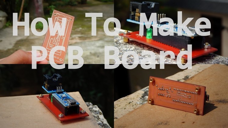 How To Make PCB Board