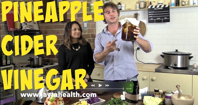 How To Make Pineapple Cider Vinegar