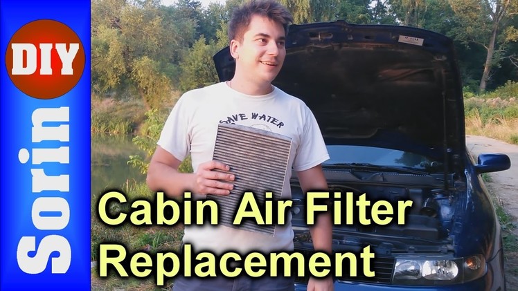 How to replace your cabin air filter - Seat Leon 1m. Toledo 2 (Golf 4, Bora)