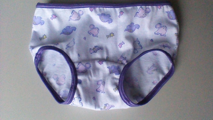 How to sew girls underwear, to support your sewing success