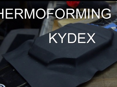 HOW TO: Thermoforming Kydex - ESKATE Battery Box Part 2