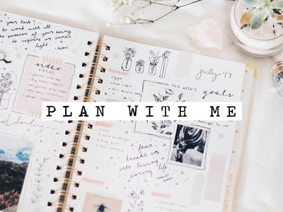 July plan with me