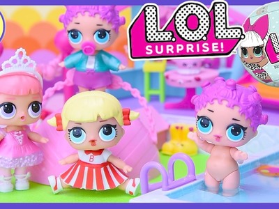 L.O.L Surprise! Dolls Happy Places Pool Party Unboxing Review Silly Play Kids Toys