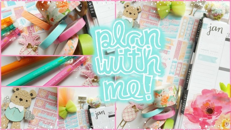 "Last Saturday of the month" Plan with Me! Jan. 30 - Feb. 5 in my Erin Condren Life Planner |