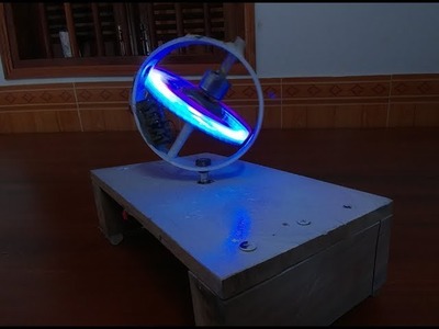 LED Hand Spinner Fidget Toy Do Not Stop part 2 - Life hack Spinner