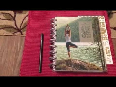 MAMBI Fitness Planner unboxing and first thoughts