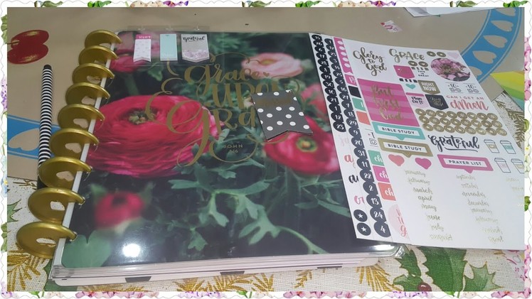 ????MAMBI HAPPY PLANNER : FAITH EDITION REVIEW (The Prettiest Planner) ????