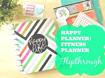 MAMBI HAPPY PLANNER.FITNESS PLANNER -Set up and tour