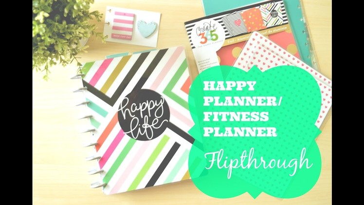 MAMBI HAPPY PLANNER.FITNESS PLANNER -Set up and tour