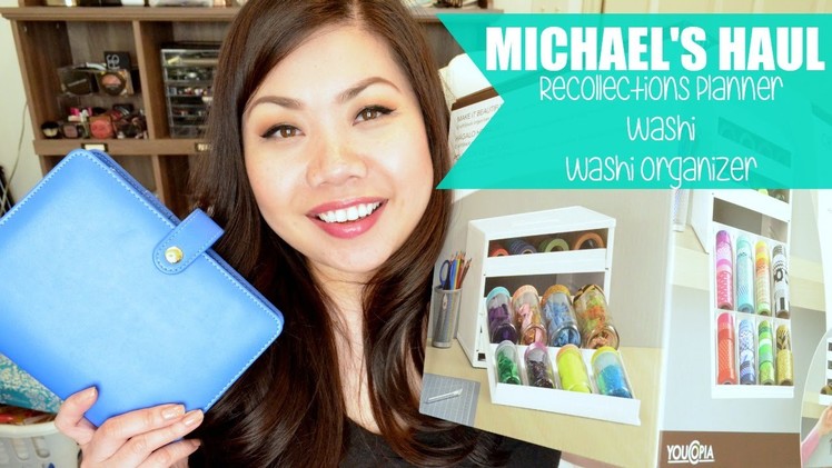 Michael's Haul. Recollections Planner, Washi, Washi Organizer