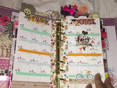 Michaels Recollection Planner Setup