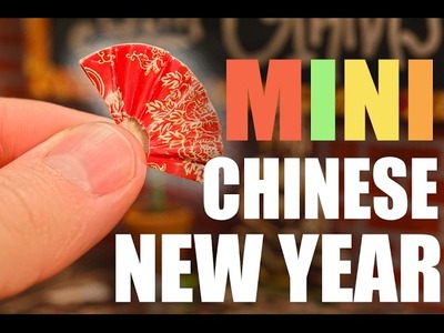 MINI CHINESE NEW YEAR!