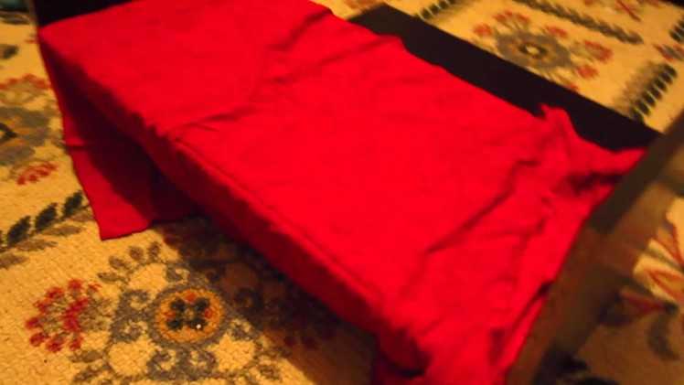 Mini Tutorial - Making a BJD Bed.Couch