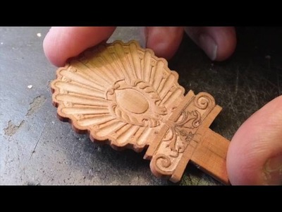 Miniature Carved Furniture with David Hurley