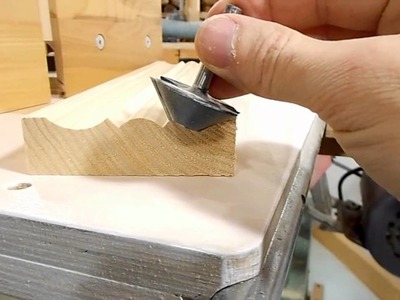 Molding tricks with a tilting router lift